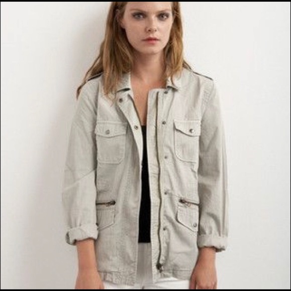 Velvet by Graham & Spencer Jackets & Blazers - NWT Lily Aldridge for Velvet Military Jacket